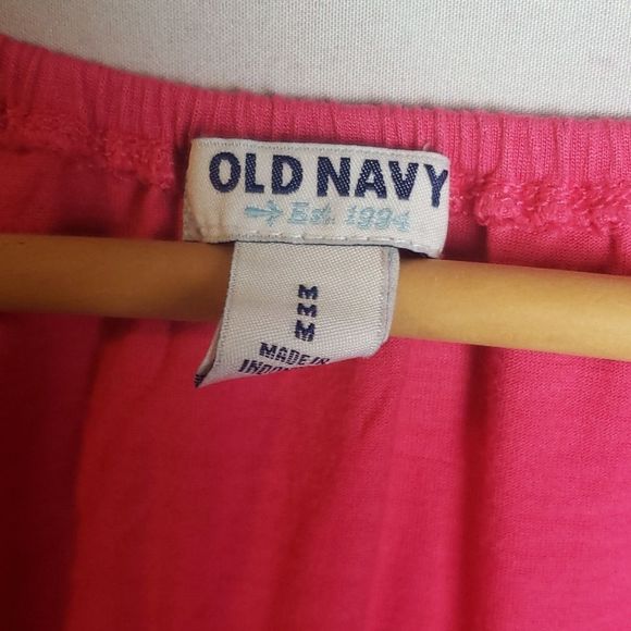 Old Navy Pink Blouse Top - Picture 2 of 8